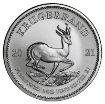 Изображение Серебряная монета Крюгерранд 1 унция 2021