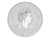 Изображение Серебряная монета Лунный Бык III 1 унция 2021