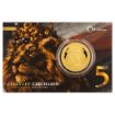 Изображение Золотая монета весом 1 унция «Чешский лев» пруф 2022 года ЮБИЛЕЙНАЯ
