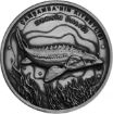 Изображение Серебряная монета Осетр