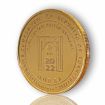 Изображение Бронзовая позолоченная монета Бурсы