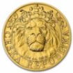 Gold Ounce Bullion Coin Czech Lion 2022 Reverse Proof(Au 999,9/31,1g/37mm/pf) resmi