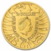 Gold Half-Ounce Bullion Czech Lion 2022 Reverse Proof(Au 999,9/15,56/28mm/pf) resmi