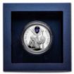 Silver Coin Crystal Coin- Hello Baby 2023 Proof resmi
