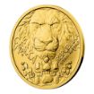 Gold 1/10 Oz Bullion Coin Czech Lion 2023 Stand resmi
