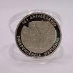 St. Thomas & Prince 1000 Dobras 1990 Silver Proof Coin 15th Independence resmi