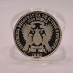 St. Thomas & Prince 1000 Dobras 1990 Silver Proof Coin 15th Independence resmi
